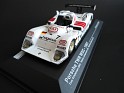 1:43 Altaya Porsche TWR WSC 1997 White W/Red Stripes. Uploaded by indexqwest